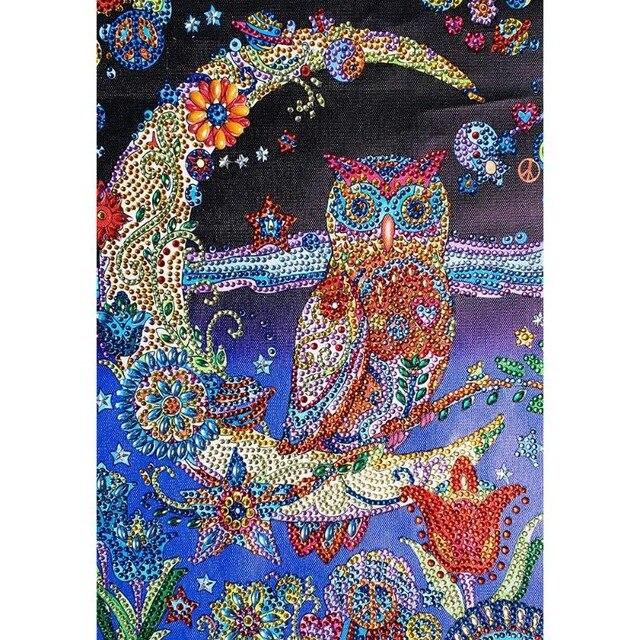 Special Shaped Diamond Painting Animal Flower