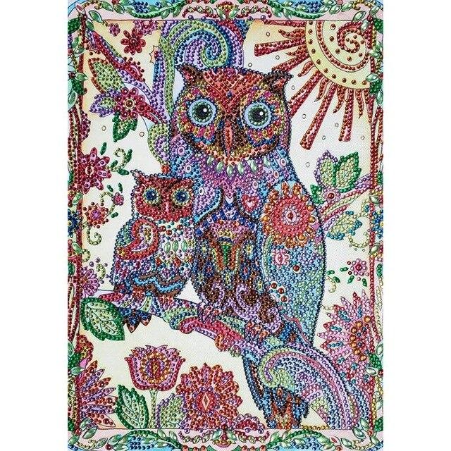 Special Shaped Diamond Painting Animal Flower
