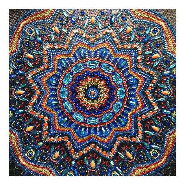 Special Shaped Diamond Painting Animal Flower