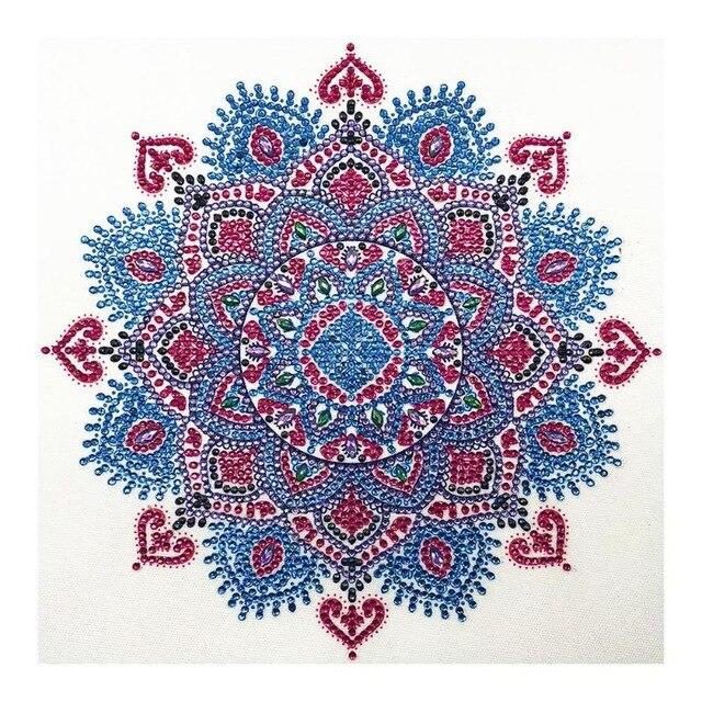 Special Shaped Diamond Painting Animal Flower