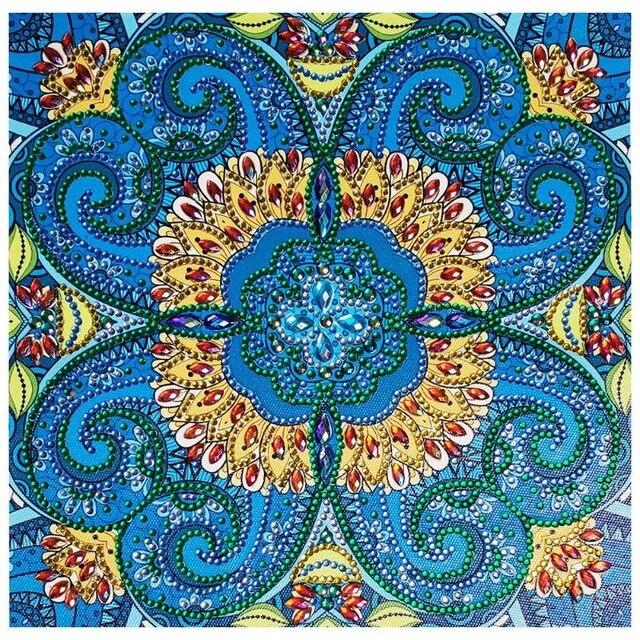 Special Shaped Diamond Painting Animal Flower