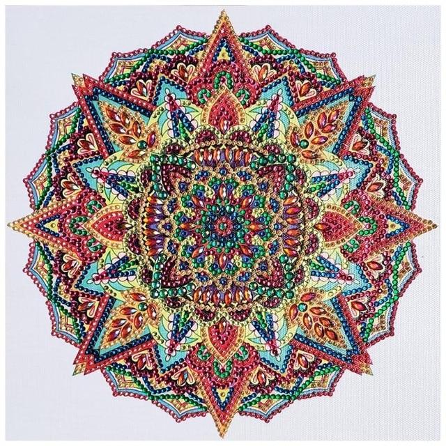 Special Shaped Diamond Painting Animal Flower