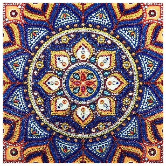 Special Shaped Diamond Painting Animal Flower