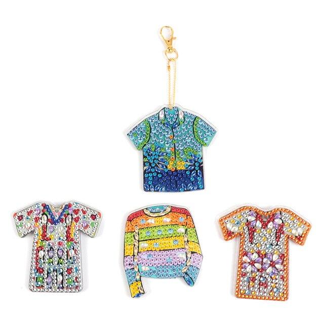 Women Bag Decor Diamond Painting Chain Cute