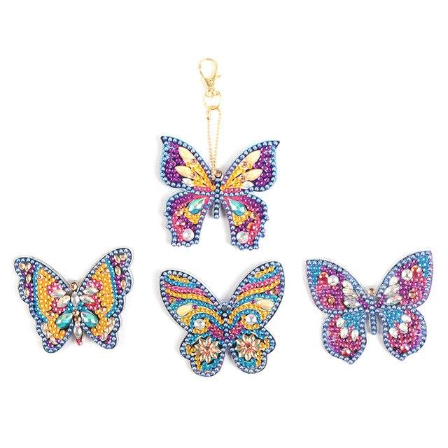 Women Bag Decor Diamond Painting Chain Cute