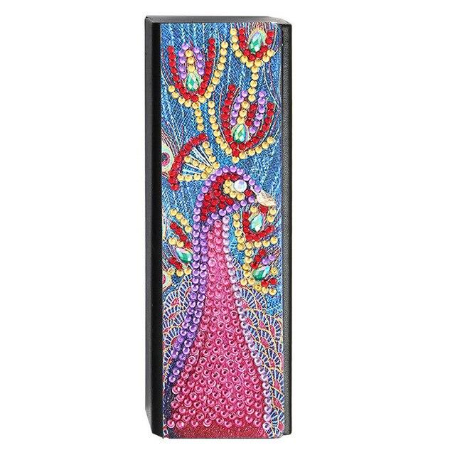 Leather Diamond Painting Glasses Box
