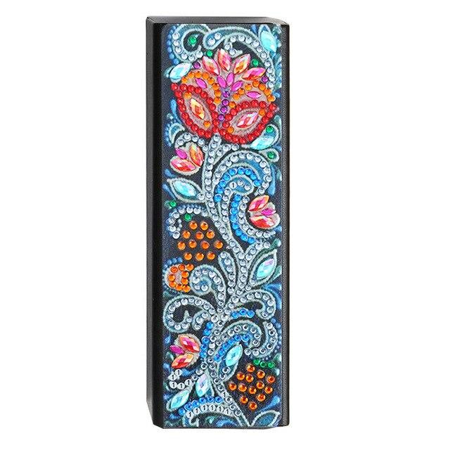 Leather Diamond Painting Glasses Box