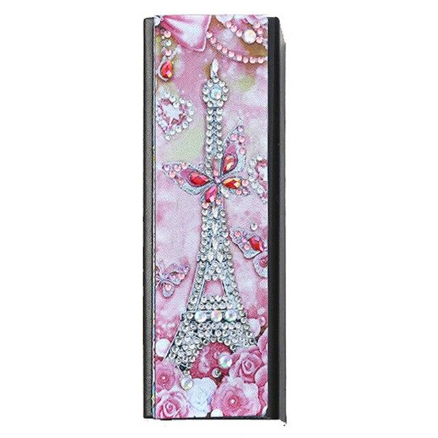 Leather Diamond Painting Glasses Box