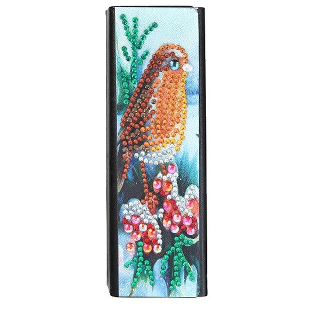 Leather Diamond Painting Glasses Box