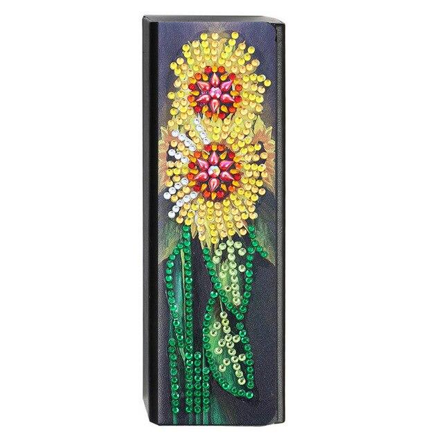 Leather Diamond Painting Glasses Box