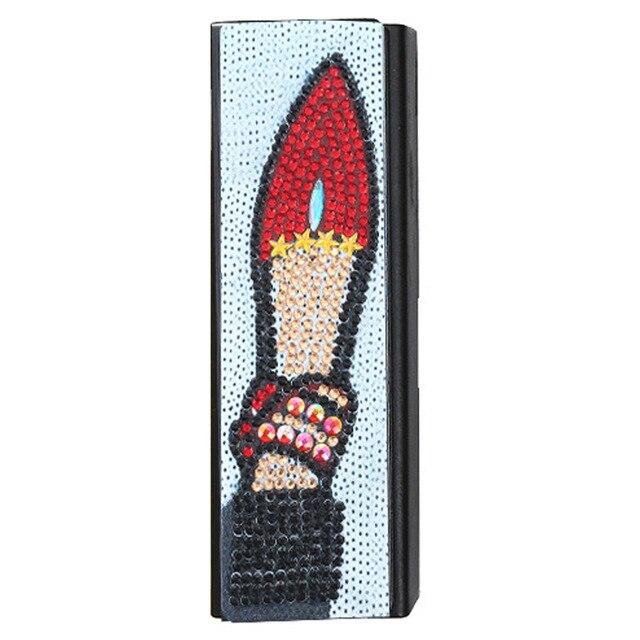 Leather Diamond Painting Glasses Box
