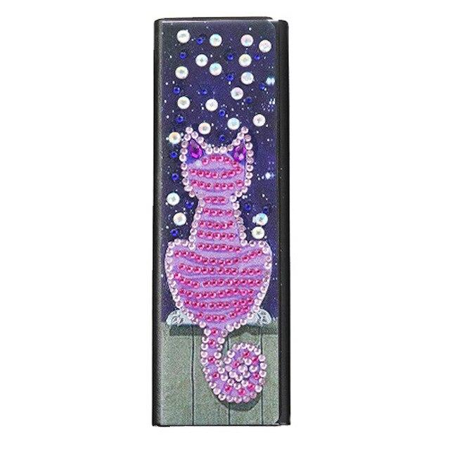 Leather Diamond Painting Glasses Box