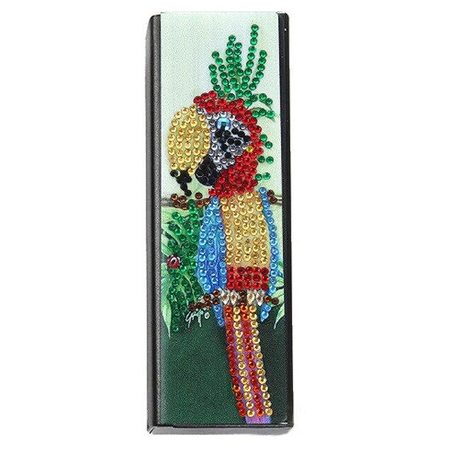 Leather Diamond Painting Glasses Box
