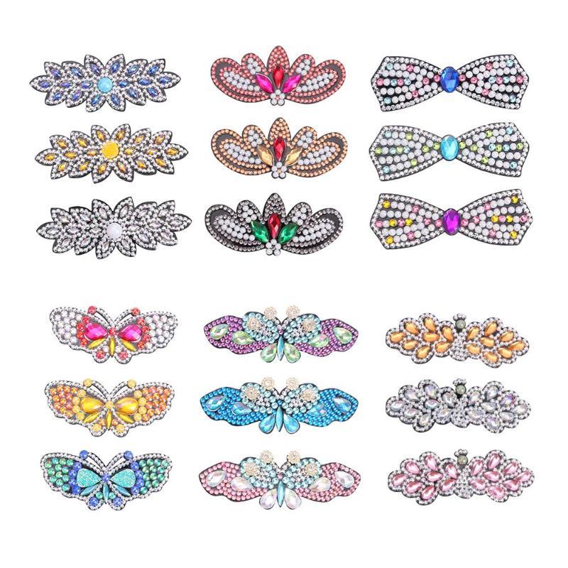Diamond Painting Hair Clip Butterfly