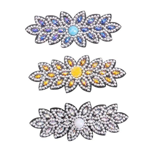 Diamond Painting Hair Clip Butterfly