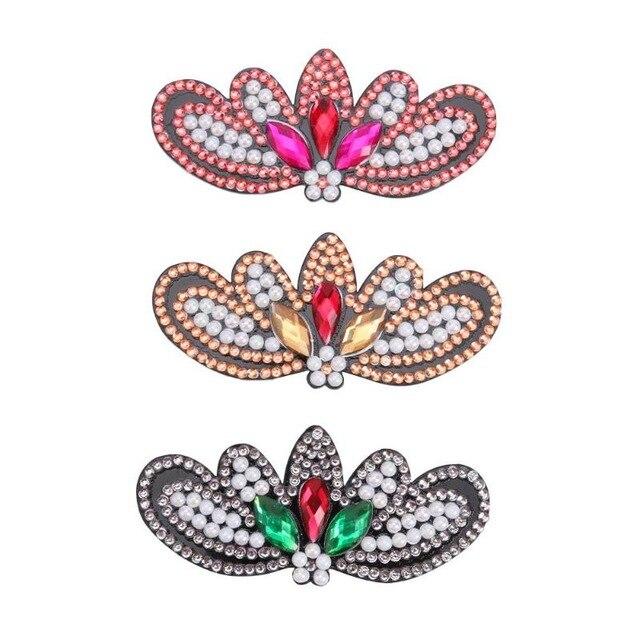 Diamond Painting Hair Clip Butterfly