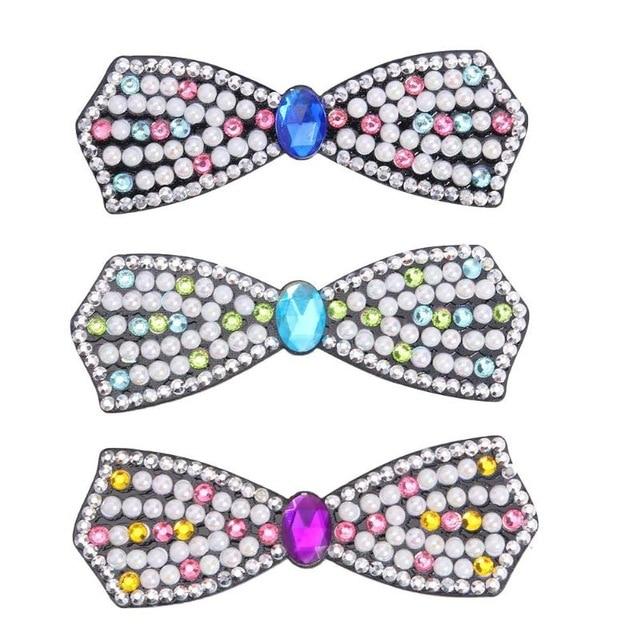 Diamond Painting Hair Clip Butterfly