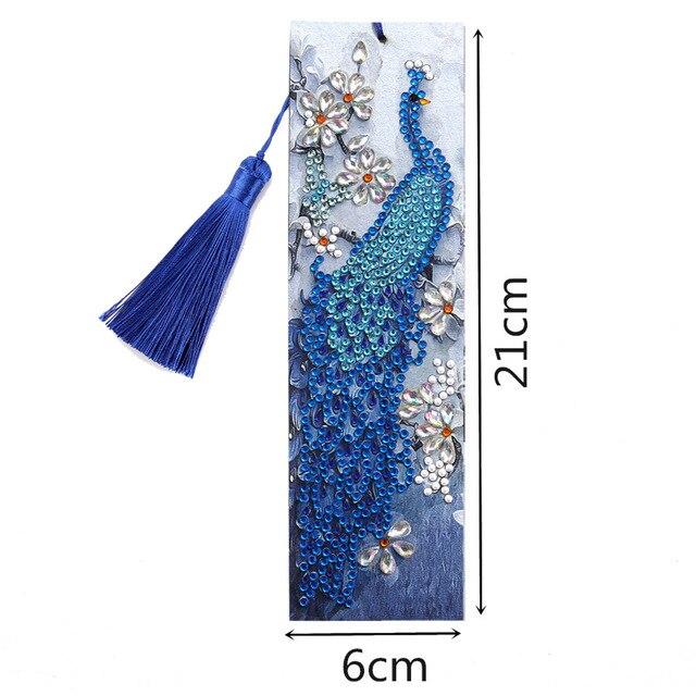 Diamond Painting Leather Tassel Fat