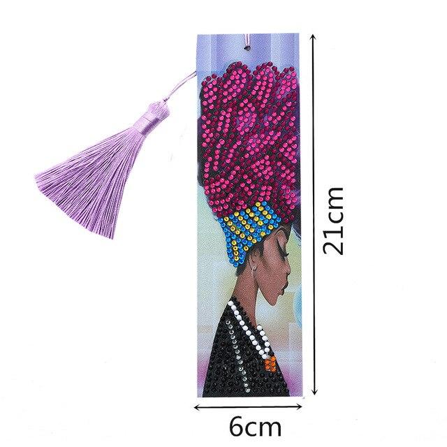 Diamond Painting Leather Tassel Fat