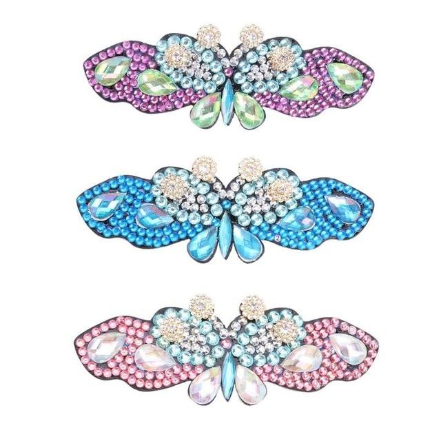 Diamond Painting Hair Clip Butterfly
