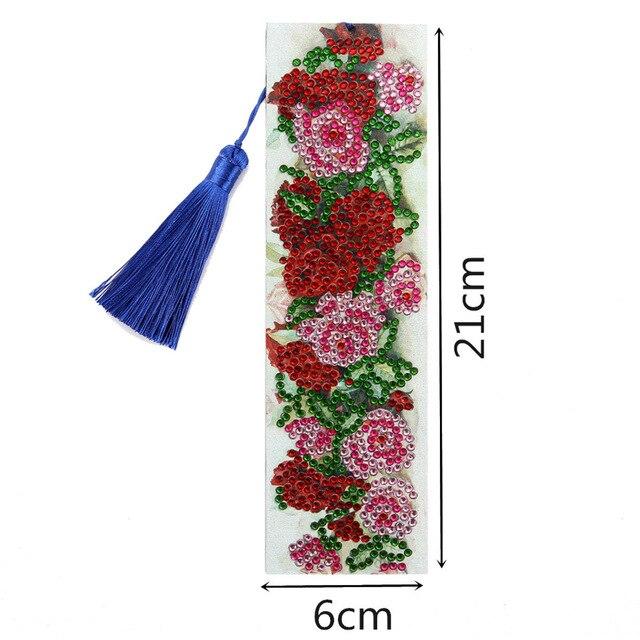 Diamond Painting Leather Tassel Fat