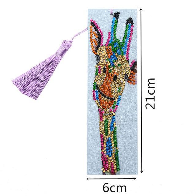 Diamond Painting Leather Tassel Fat