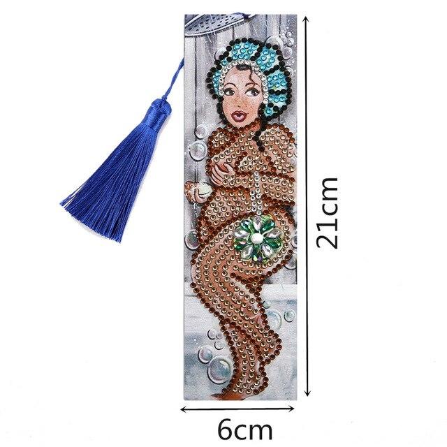 Diamond Painting Leather Tassel Fat