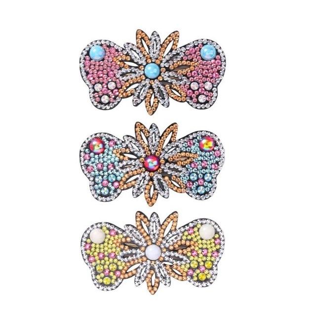 Diamond Painting Hair Clip Butterfly