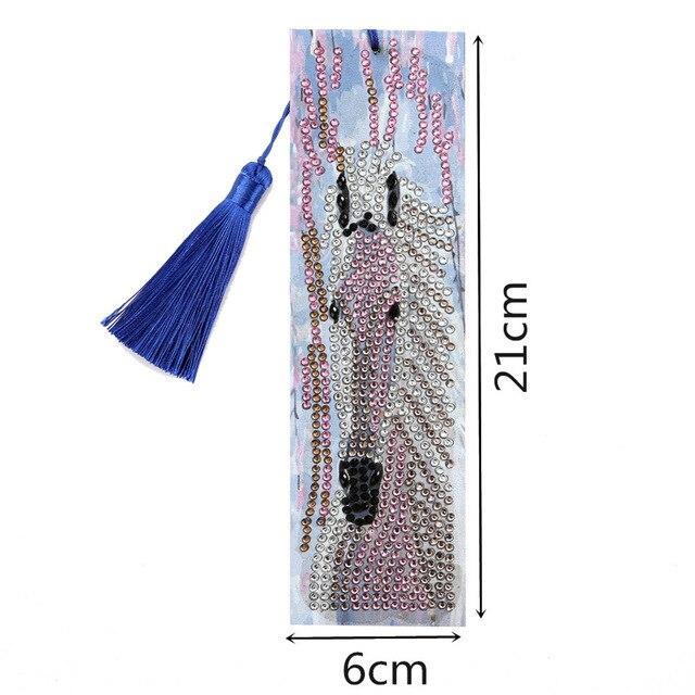 Diamond Painting Leather Tassel Fat