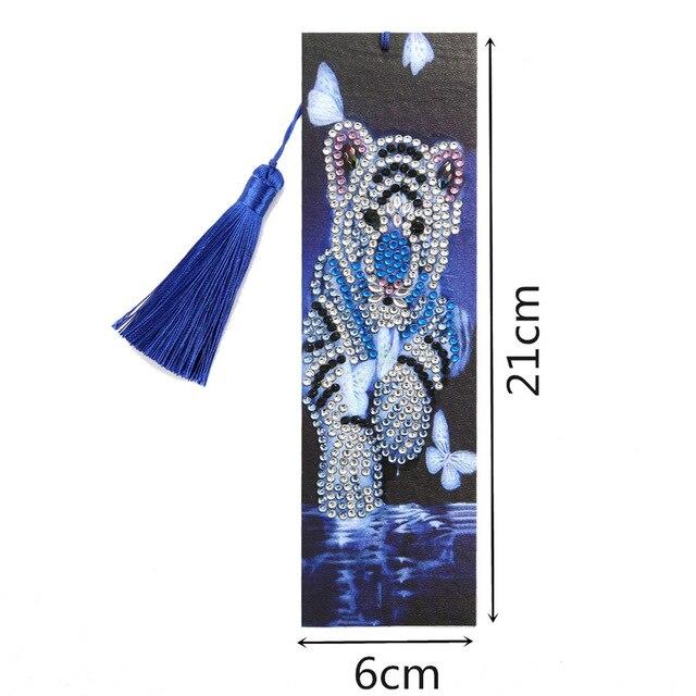 Diamond Painting Leather Tassel Fat