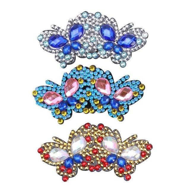Diamond Painting Hair Clip Butterfly