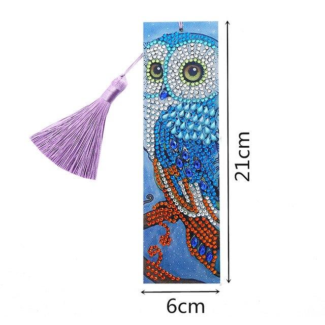 Diamond Painting Leather Tassel Fat
