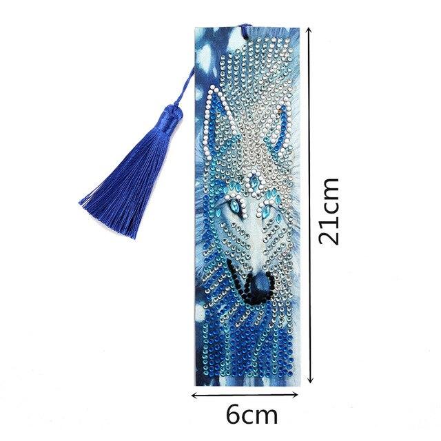 Diamond Painting Leather Tassel Fat