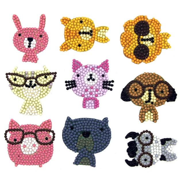 Diamond Painting Sticker Kits