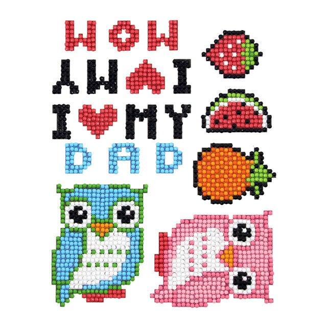 Diamond Painting Sticker Kits