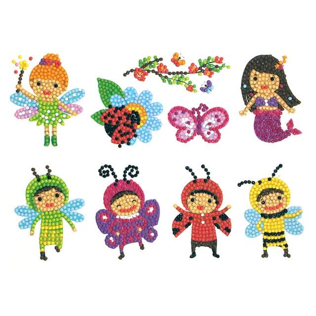 Diamond Painting Sticker Kits