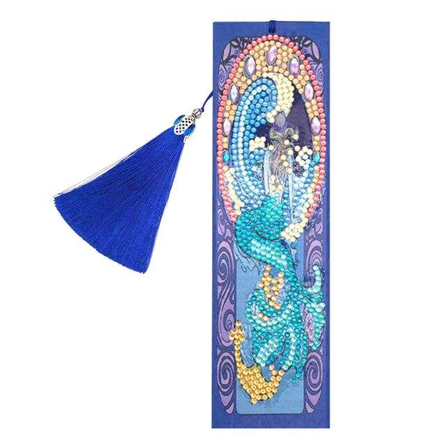 Painting Leather with Tassel Creative Gifts