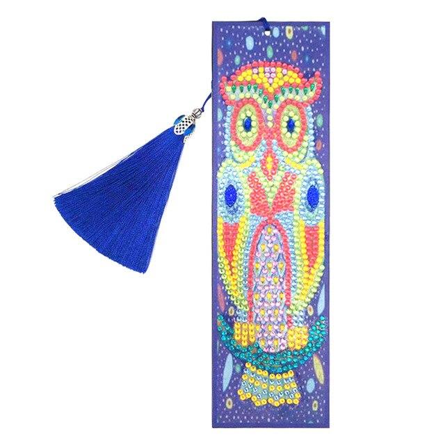 Painting Leather with Tassel Creative Gifts