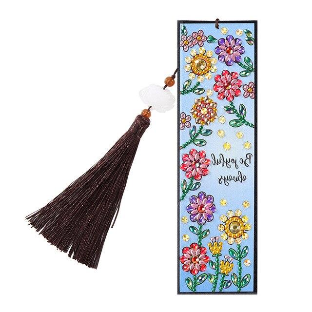 Delicate Bright Leather Tassel School Stationery