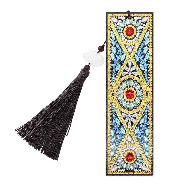 Delicate Bright Leather Tassel School Stationery
