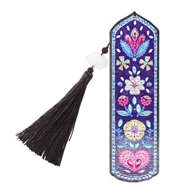 Delicate Bright Leather Tassel School Stationery