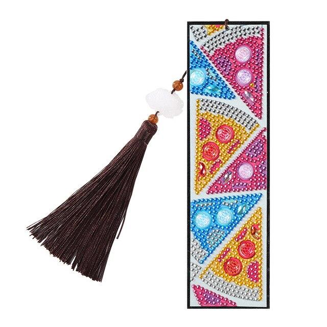 Delicate Bright Leather Tassel School Stationery