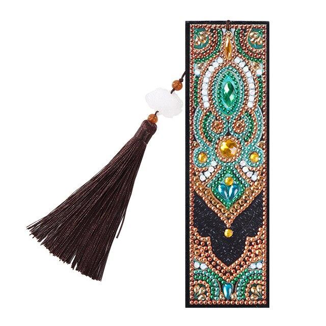 Delicate Bright Leather Tassel School Stationery