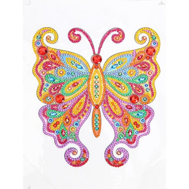 Diamond Painting Stitch Framed Drill