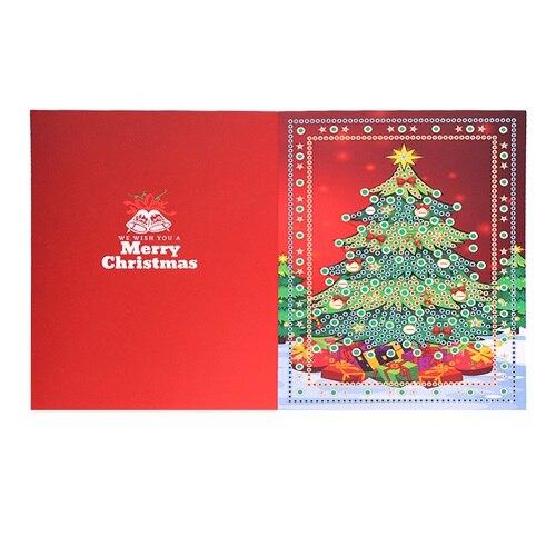 Diamond Painting Cartoon Greeting Cards