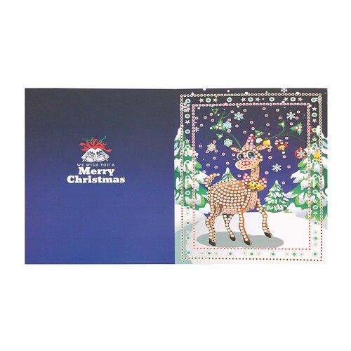 Diamond Painting Cartoon Greeting Cards