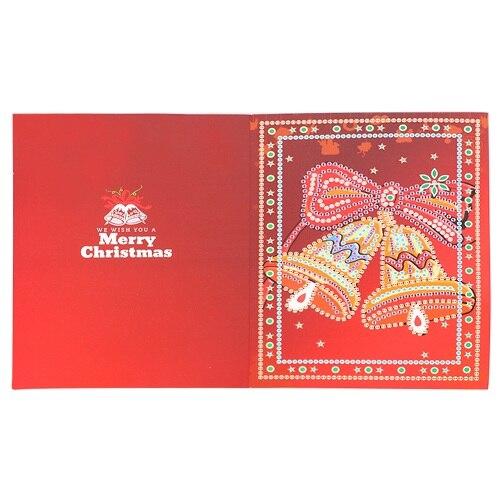 Diamond Painting Cartoon Greeting Cards