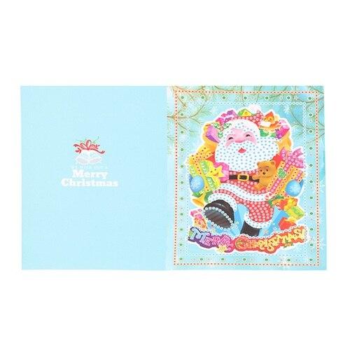 Diamond Painting Cartoon Greeting Cards