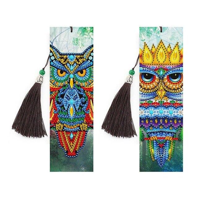 Painting Leather with Tassel Creative Gifts