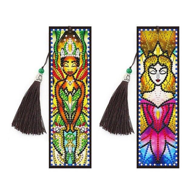 Painting Leather with Tassel Creative Gifts